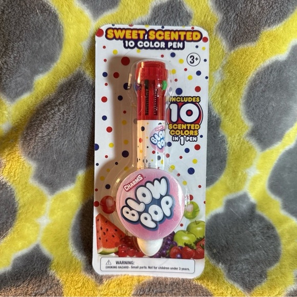 Charms Other - NIP Charms Blow Pop Sweet Scented 10 Color Pen